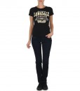 T-Shirt Betsy Black Girly Lonsdale 2