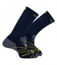 Chaussettes-Salomon-EXIT-Midnight-Blue-Yellow-S02