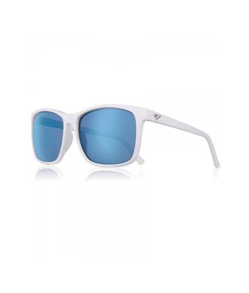 Eyewear Wiser Matte White Blue Flash