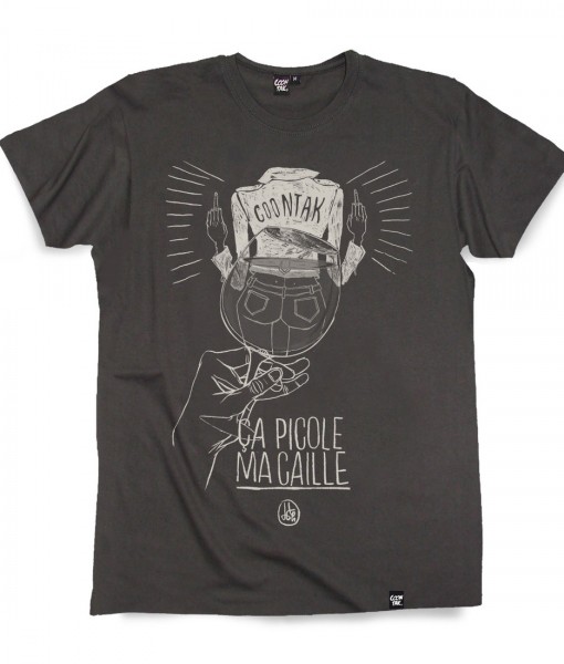 T-shirt PICOLE MA CAILLE Coontak