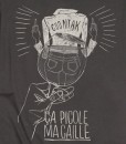 T-shirt PICOLE MA CAILLE Coontak Zoom