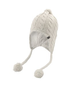 The North Face Fuzzy Earflap-Beanie Vaporous Grey F00