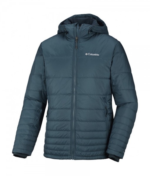 Columbia Go To Hooded Jacket EverBlue C02