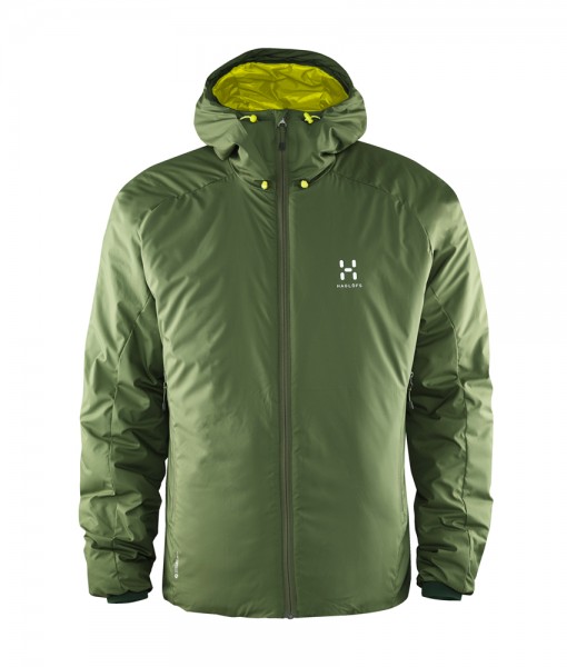 Veste Haglöfs BARRIER III HOOD Juniper h01