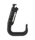 Tactical Teddy D-Ring Push Lock Black