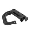 Tactical Teddy D-Ring Push Lock Black