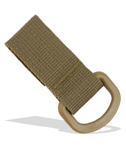 Tactical Teddy D-Ring Strap MOLLE Tan