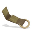 Tactical Teddy D-Ring Strap MOLLE Tan