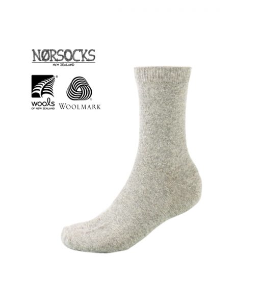 Norsocks Comfort Warm Socks Light Grey