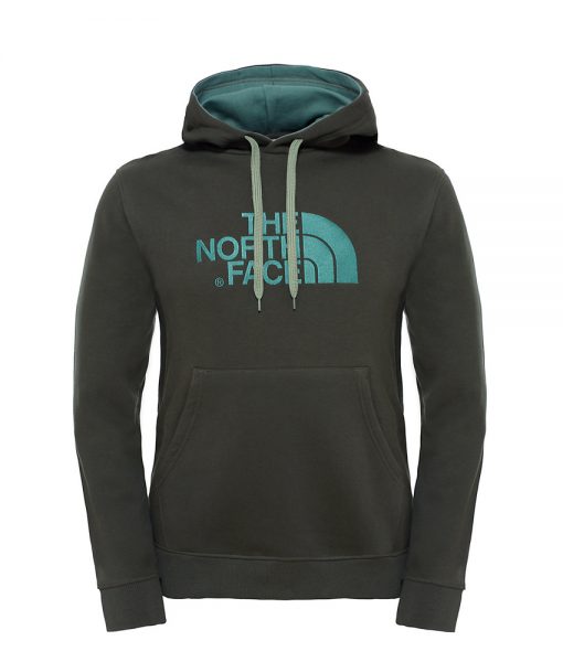 The North Face Drew Peak Pullover Hoodie Rosin Green