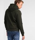 The North Face Drew Peak Pullover Hoodie Rosin Green